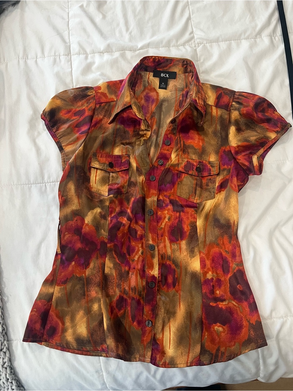 Colorful blouse